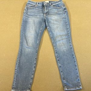 Loft Curvy Skinny Jeans
